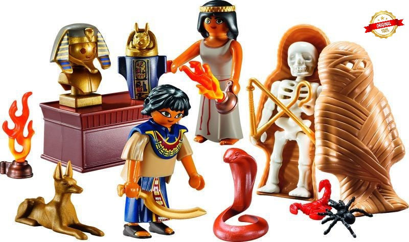 Playmobil Set 9542 Ancient Egyptians Treasure Mummy