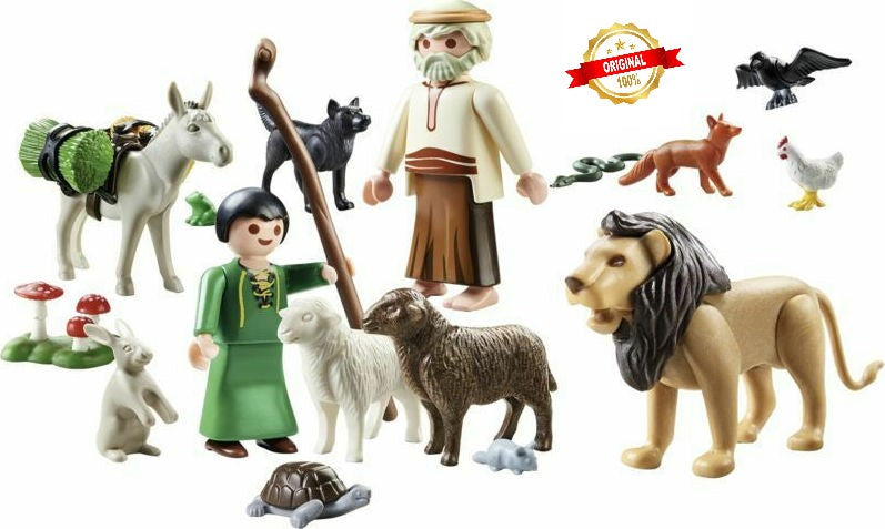 Playmobil History Play & Give Set 70621 Aesop's Fables