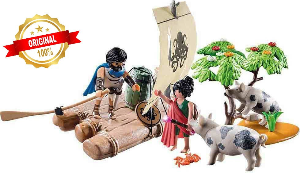 Playmobil History Set 70468 Ulysses and Circe