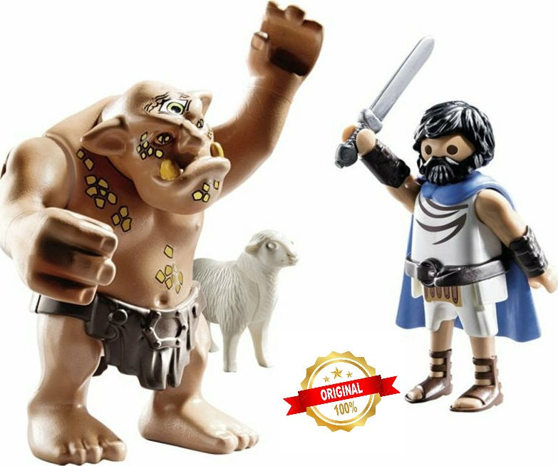 Playmobil History Set 70470 Ulysses and Polyphemus