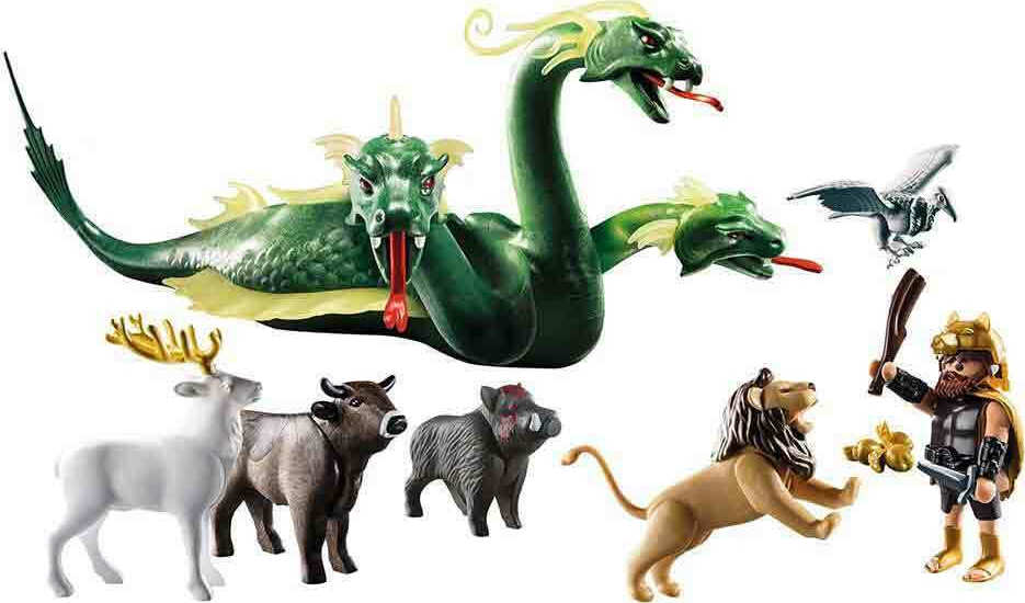 Playmobil History Set 70467 Hercules' Twelve Labours