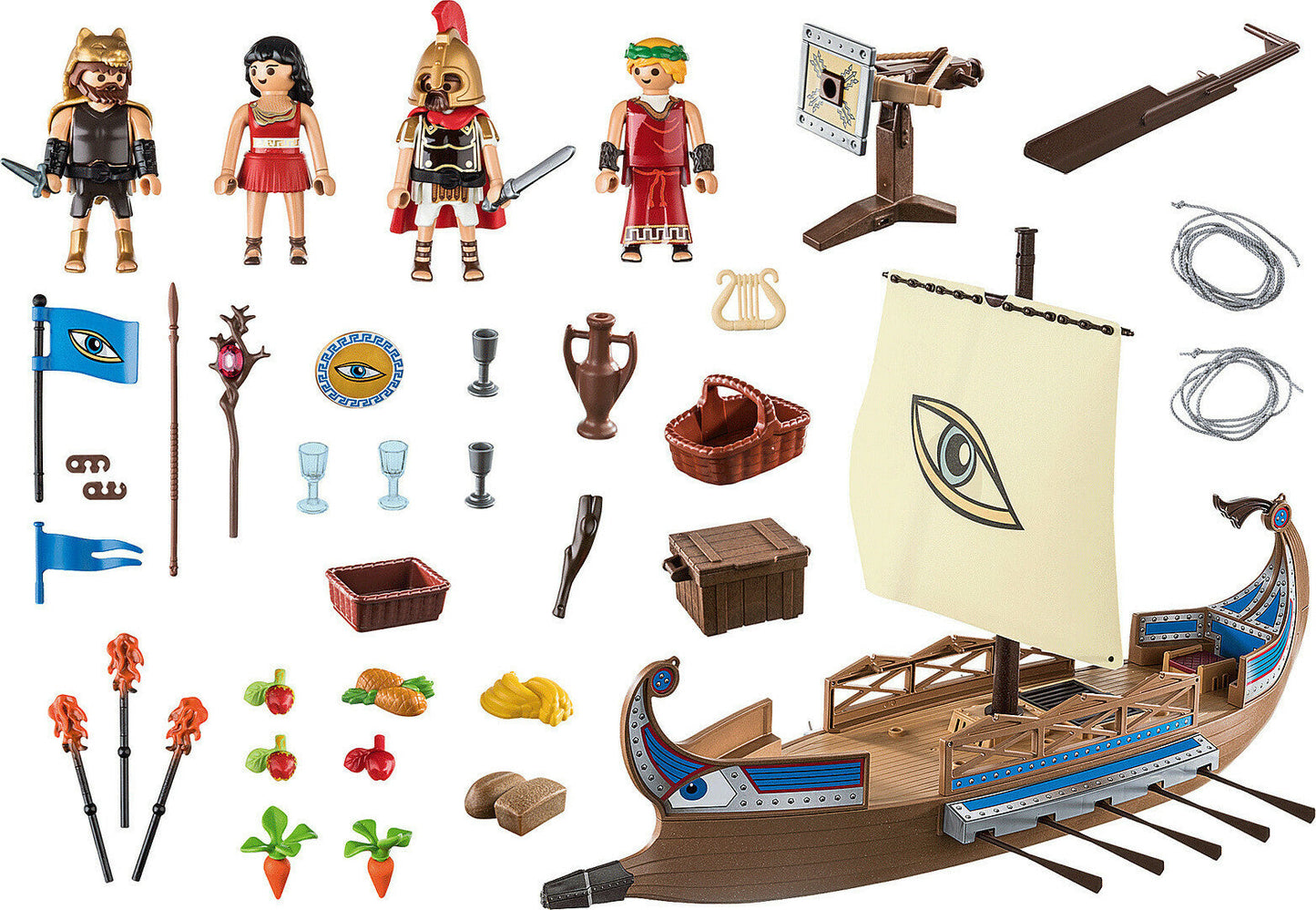 Playmobil History Set 70466 Argo and the Argonauts