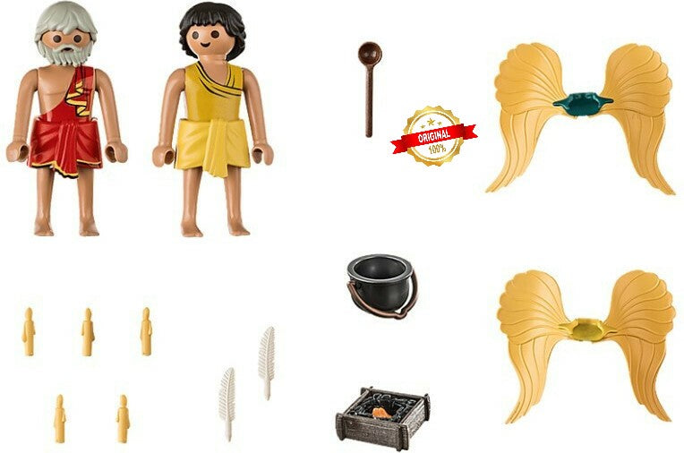 Playmobil History Set 70471 Daedalus and Icarus