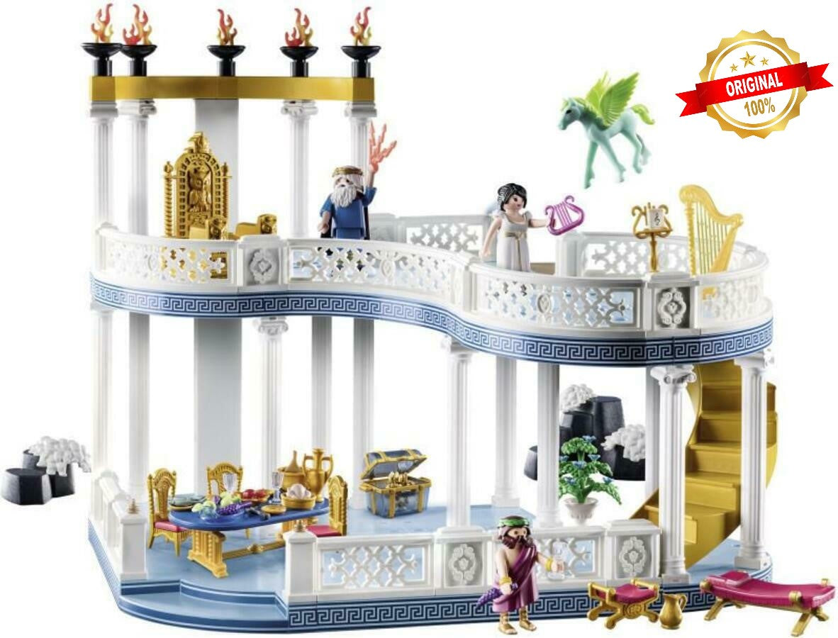 Playmobil History Set 70465 Palace on Olympos Mountain