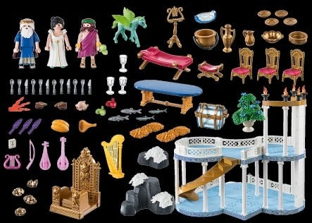 Playmobil History Set 70465 Palace on Olympos Mountain