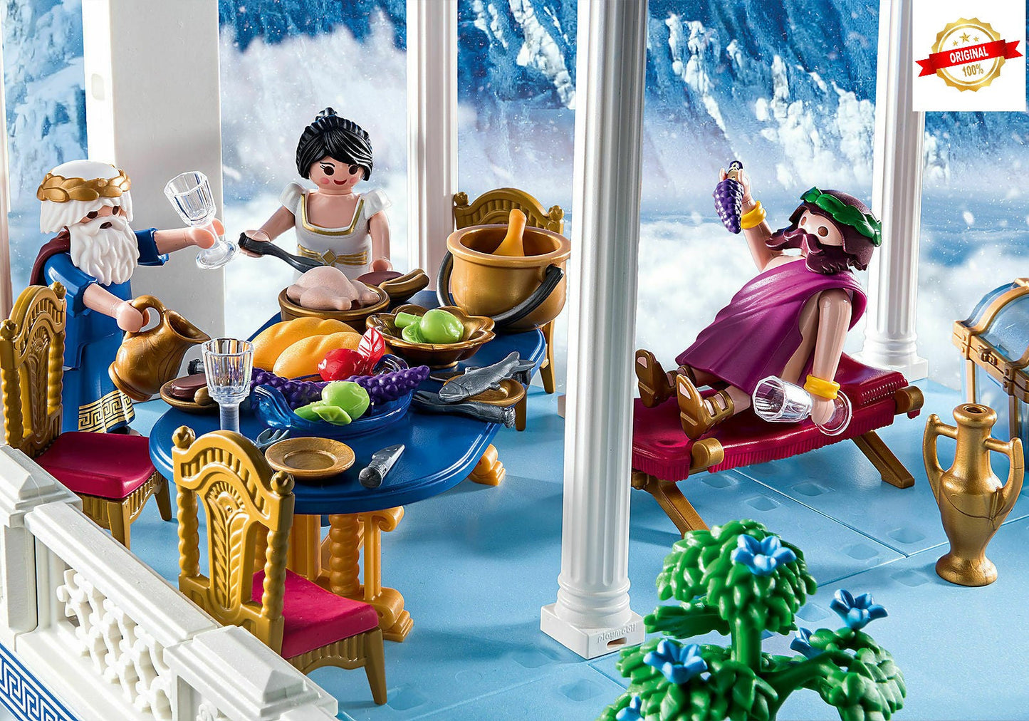 Playmobil History Set 70465 Palace on Olympos Mountain