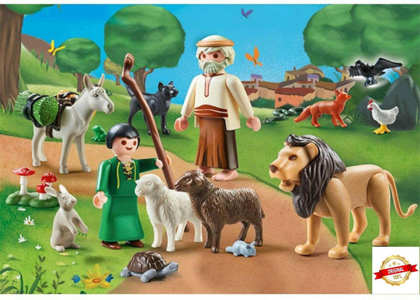 Playmobil History Play & Give Set 70621 Aesop's Fables