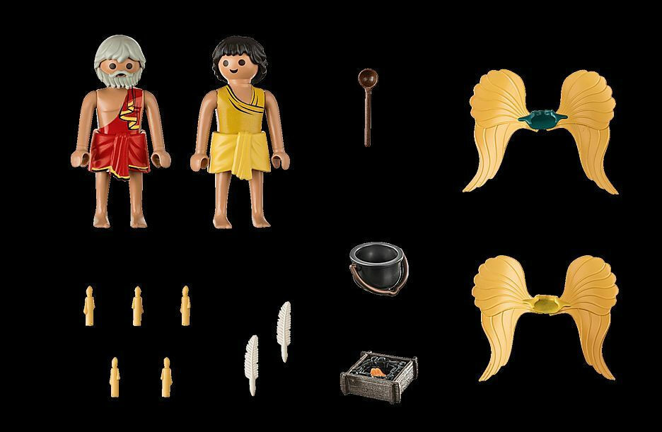 Playmobil History Set 70471 Daedalus and Icarus