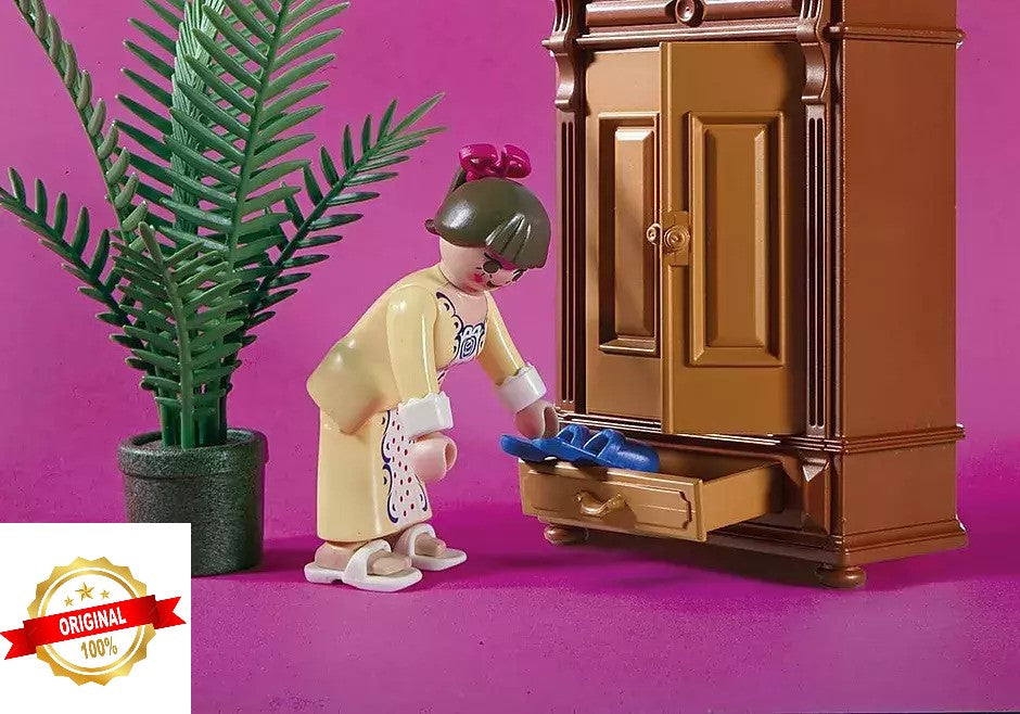 Playmobil Dollhouse Set 70971 Victorian Bedroom