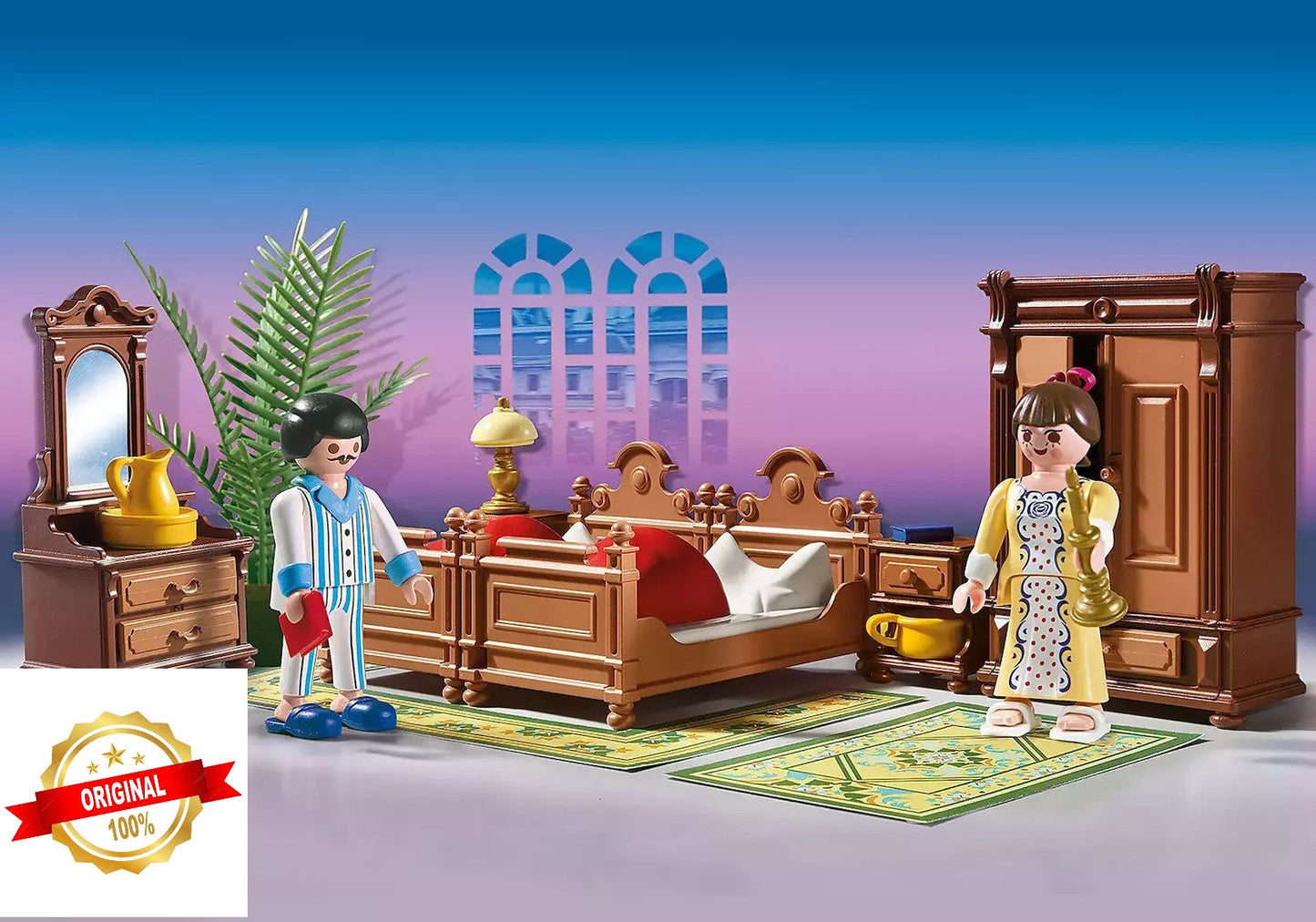 Playmobil Dollhouse Set 70971 Victorian Bedroom