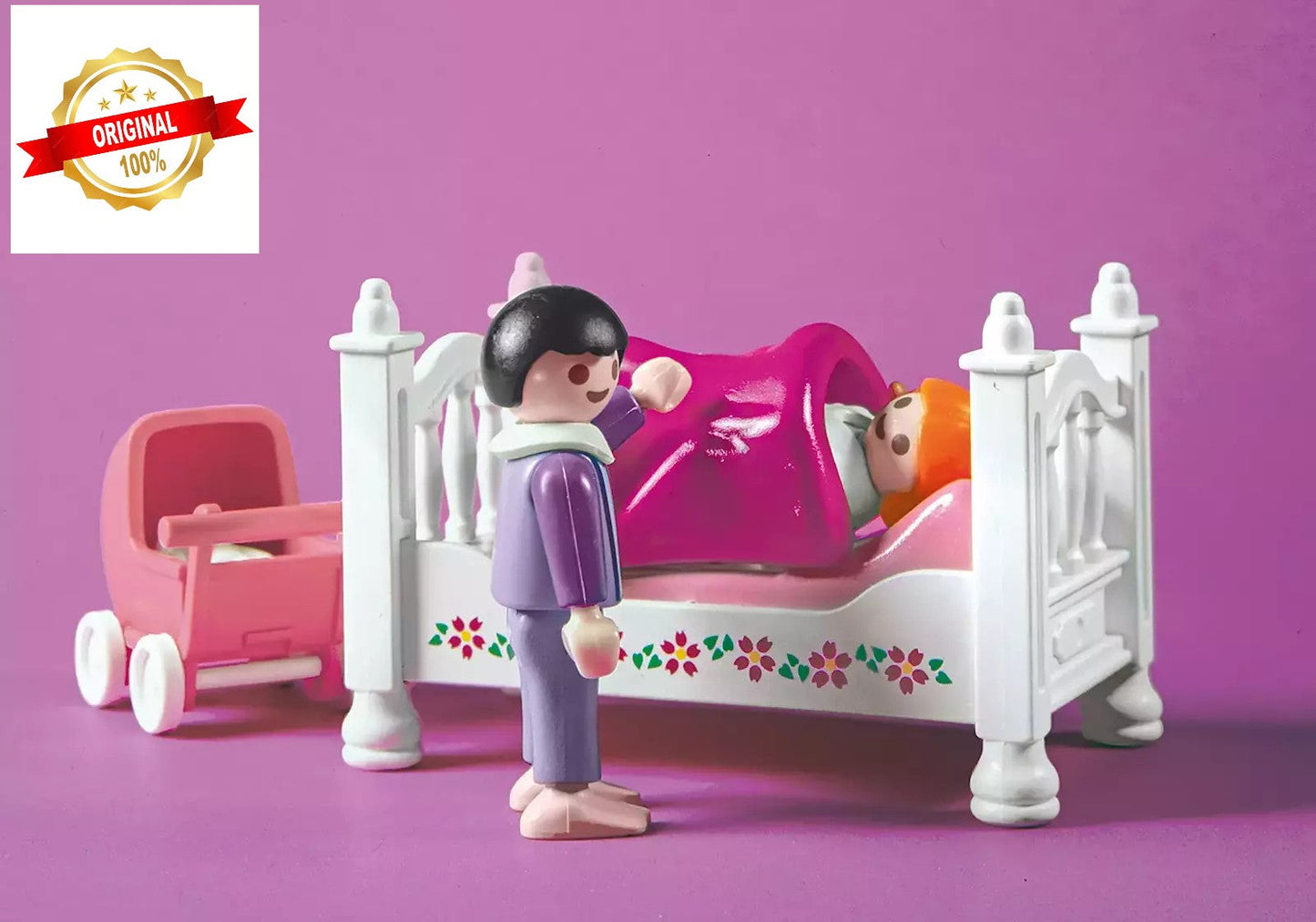 Playmobil Dollhouse Set 70892 Children's room