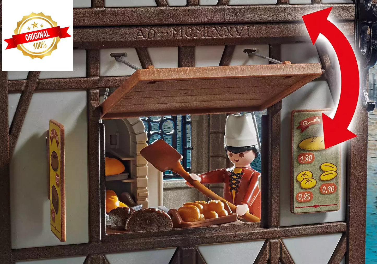 Playmobil History Set 70954 Medieval Bakery