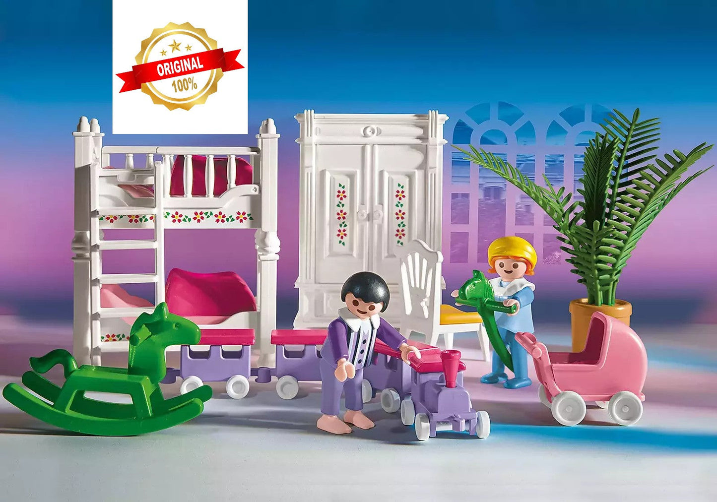 Playmobil Dollhouse Set 70892 Children's room