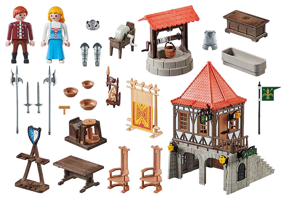 Playmobil History Set 70955 Medieval Museum