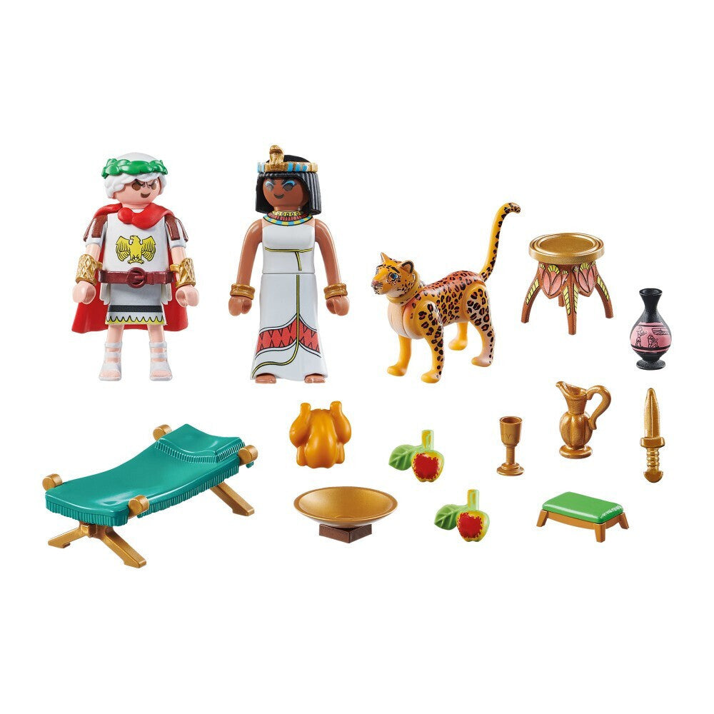 Playmobil Asterix Series 71270 Caesar and Cleopatra