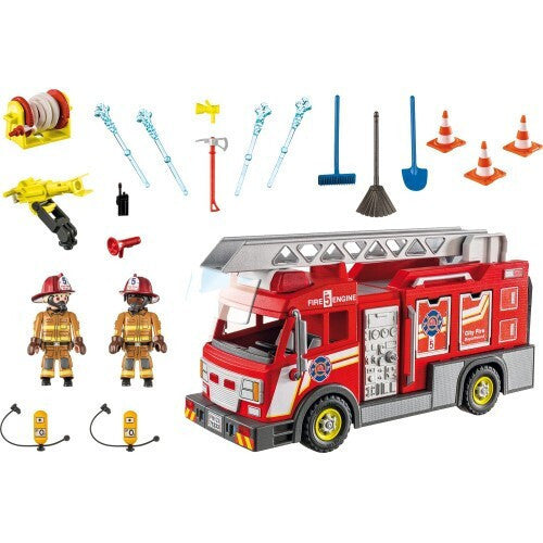 PLAYMOBIL Set 71233 City Action Fire Truck NEW BOXED