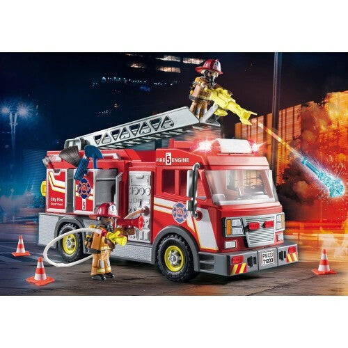 PLAYMOBIL Set 71233 City Action Fire Truck NEW BOXED