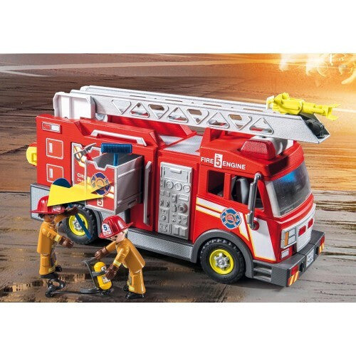 PLAYMOBIL Set 71233 City Action Fire Truck NEW BOXED