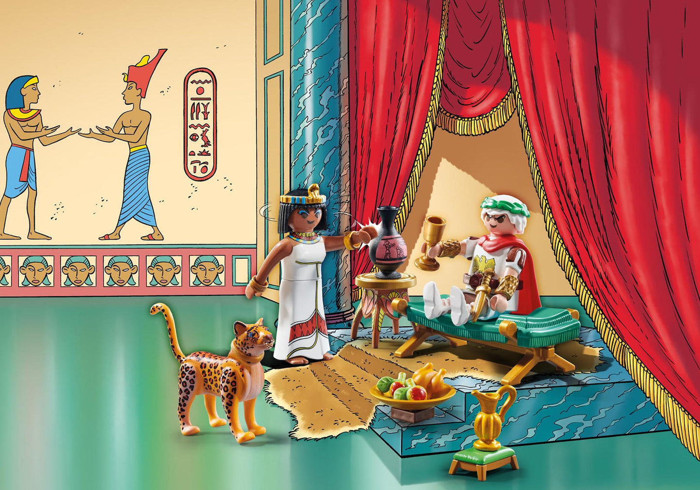 Playmobil Asterix Series 71270 Caesar and Cleopatra