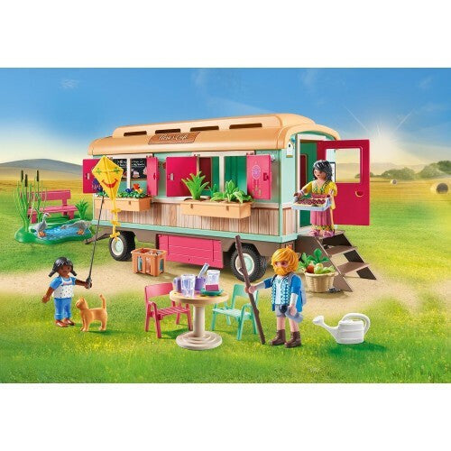 Playmobil Country Set 71441 Cozy site trailer café