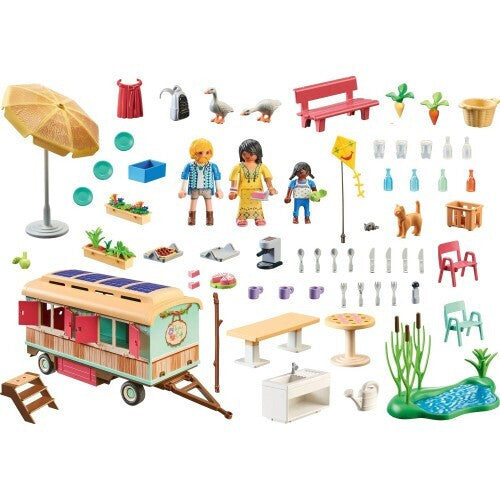 Playmobil Country Set 71441 Cozy site trailer café