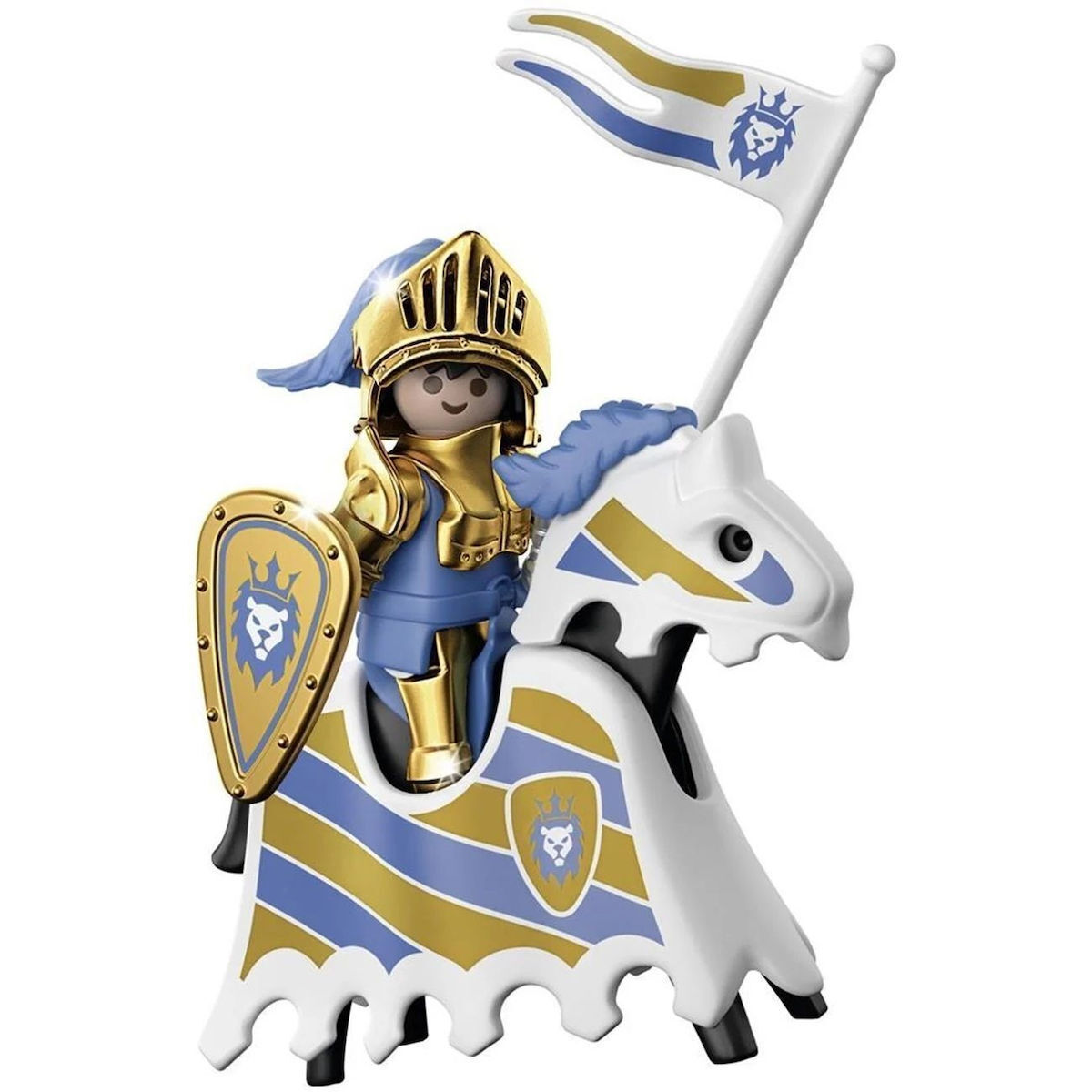 Playmobil 50 Years Anniversary Set 71604 Golden Knight with Horse