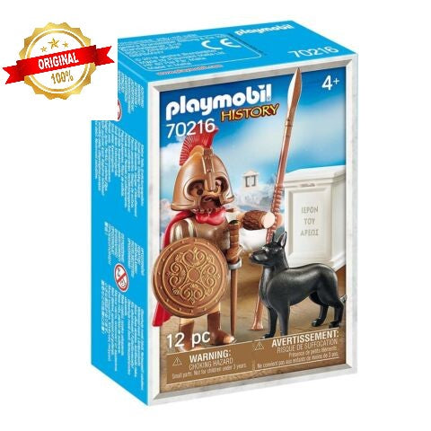 Playmobil History 70216 Greek God Ares