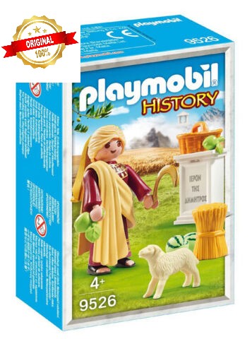 Playmobil History 9526 Greek Goddess Demeter