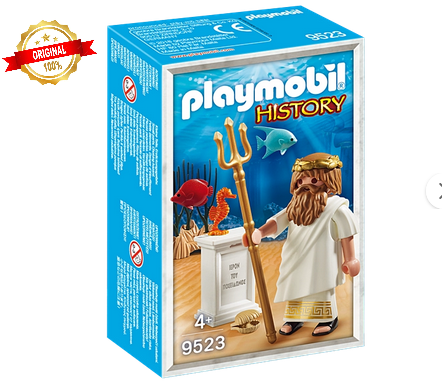 Playmobil History 9523 Greek God Poseidon