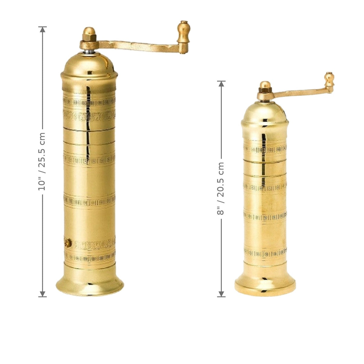 Alexander #105 & #108 height comparison