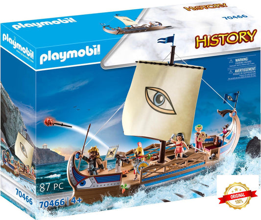 Playmobil History Set 70466 Argo and the Argonauts