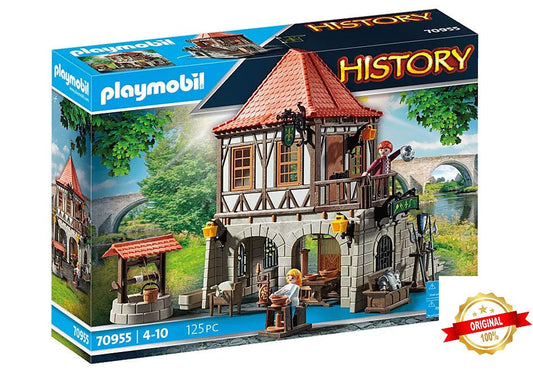 Playmobil History Set 70955 Medieval Museum