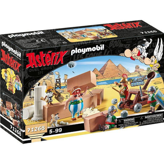 Playmobil Asterix Series 71268 Edifis and Battle of the Palace