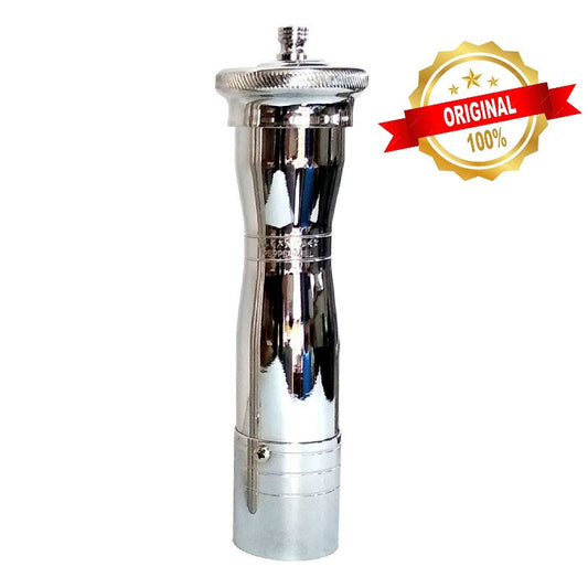 Greek European Genuine Mill Chef Athena Series Chrome Plated Pepper 253 9.5"