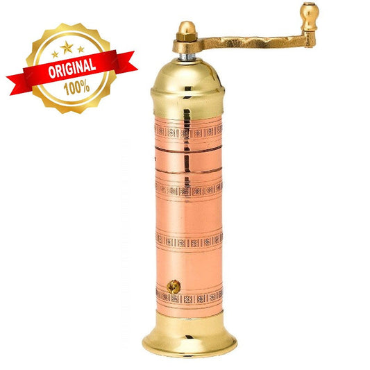 Greek European Genuine Copper-brass pepper mill #413 8'
