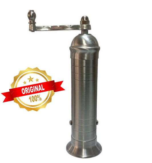 Greek European Genuine Mill Nickel-Matt Finish Pepper #703 8"