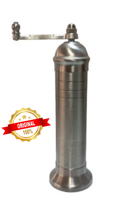Greek European Genuine Mill Nickel-Matt Finish Salt 708 8"