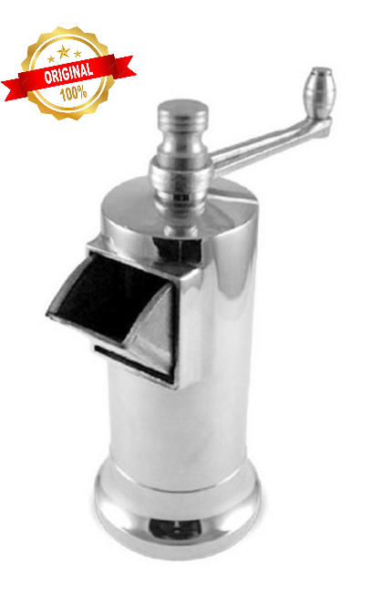 Greek European Genuine Mill Cast Brass Chrome Plated Pepper #106 5.3"