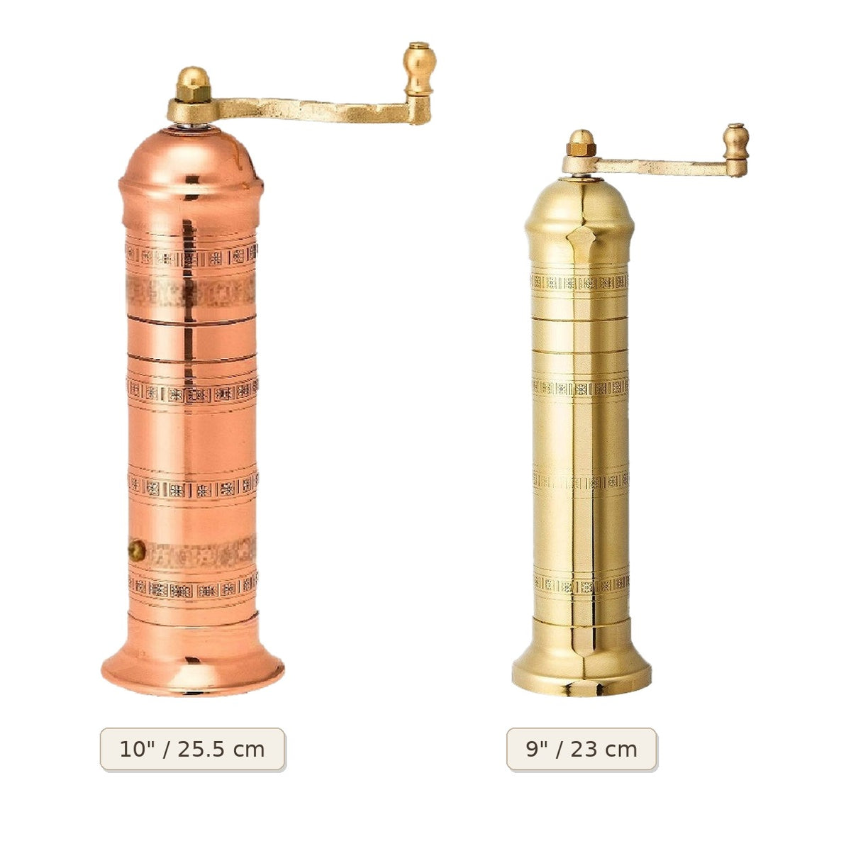 Alexander #405 & #109 set with heights