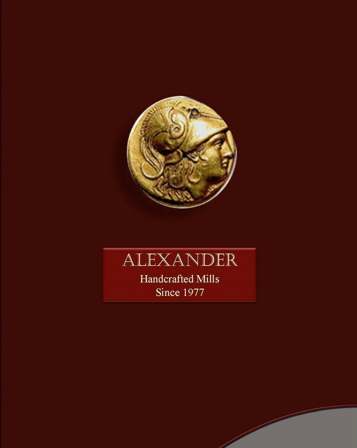 2x Alexander Mill Stands