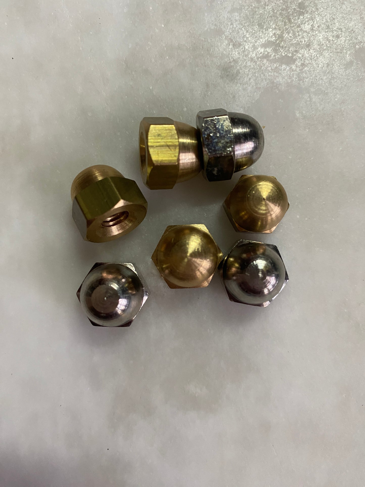 ALEXANDER ATLAS KARYATIS Spare Parts Pepper Mill Mechanism Salt Brass Crank Handle Knob