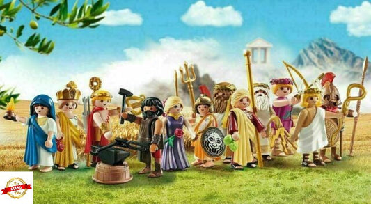 Playmobil 6 GREEK gods HISTORY of your choice boxed