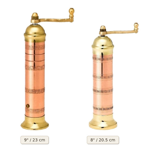 Alexander #414 & #418 set with heights
