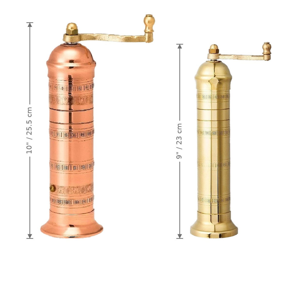 Alexander #405 & #109 height comparison