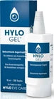 10x Ursapharm Hylo Gel LUBRICANT eye drops Sodium Hyaluronate 1/3oz 10ml - Fast Ship