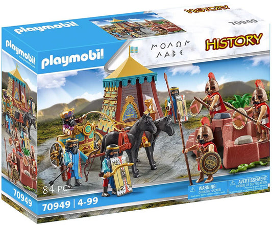 Playmobil Leonidas King of Spartans Set 70949